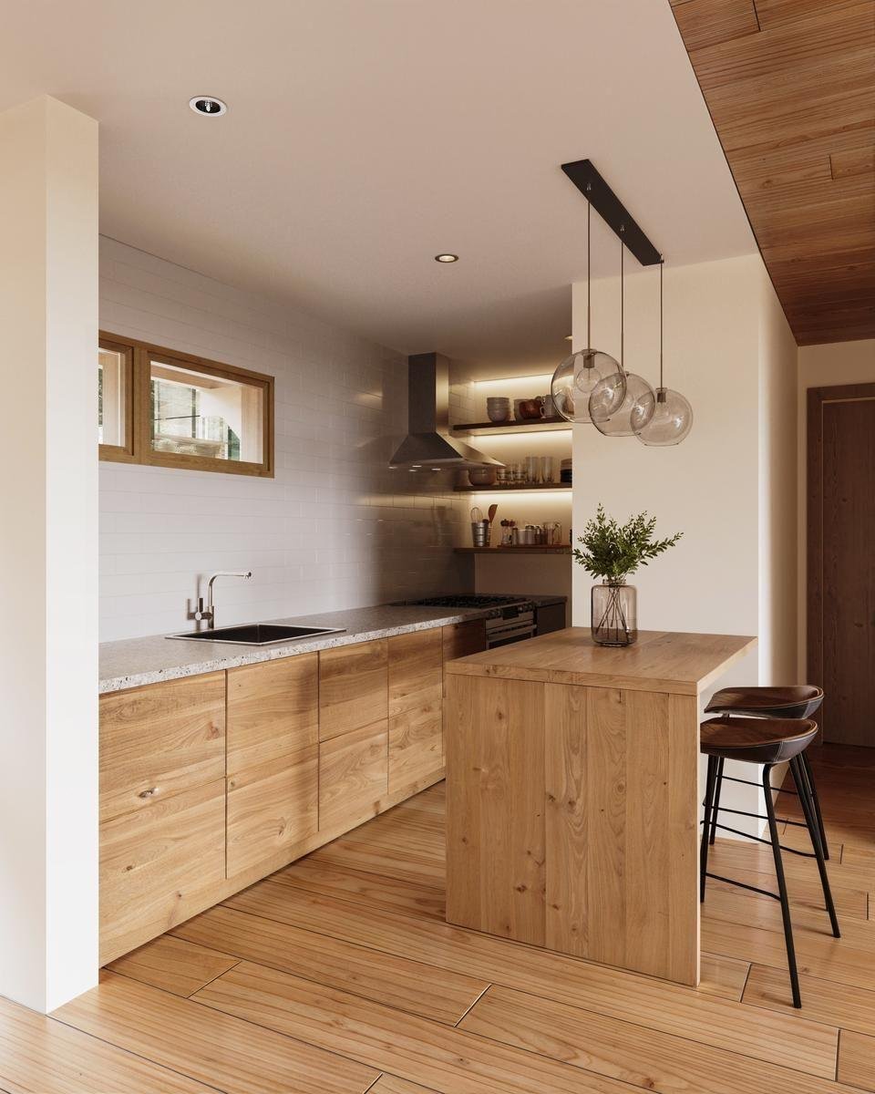 Cocina terminada