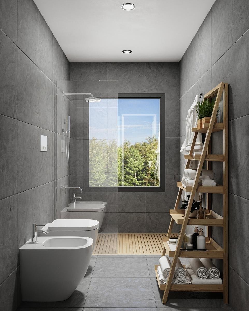 Baño terminado