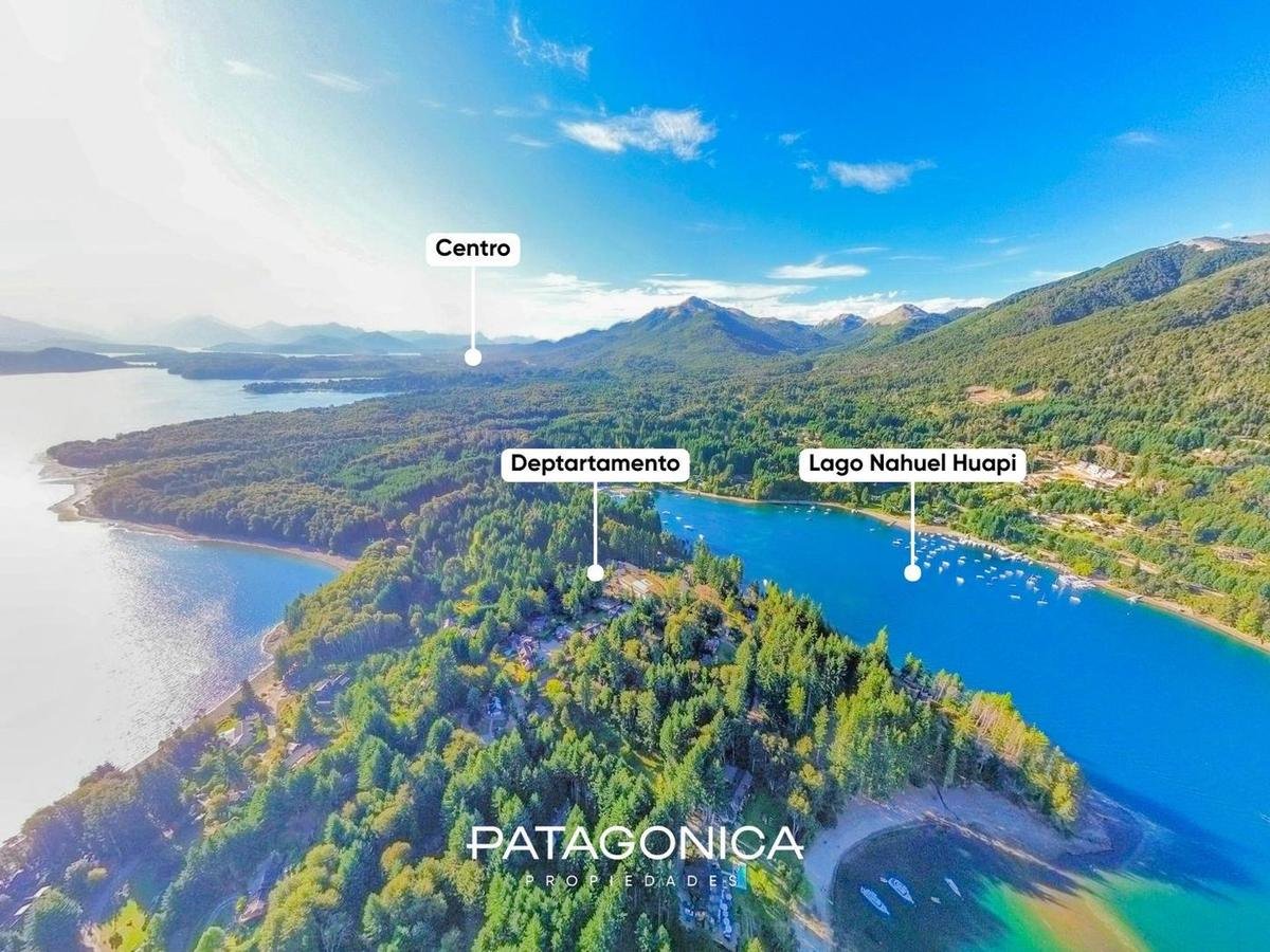 Ubicación sobre la península