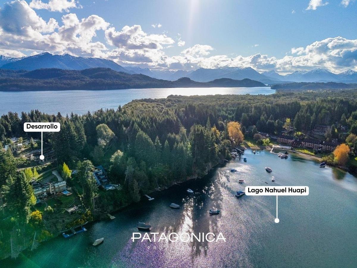 El desarrollo y el lago Nahuel Huapi