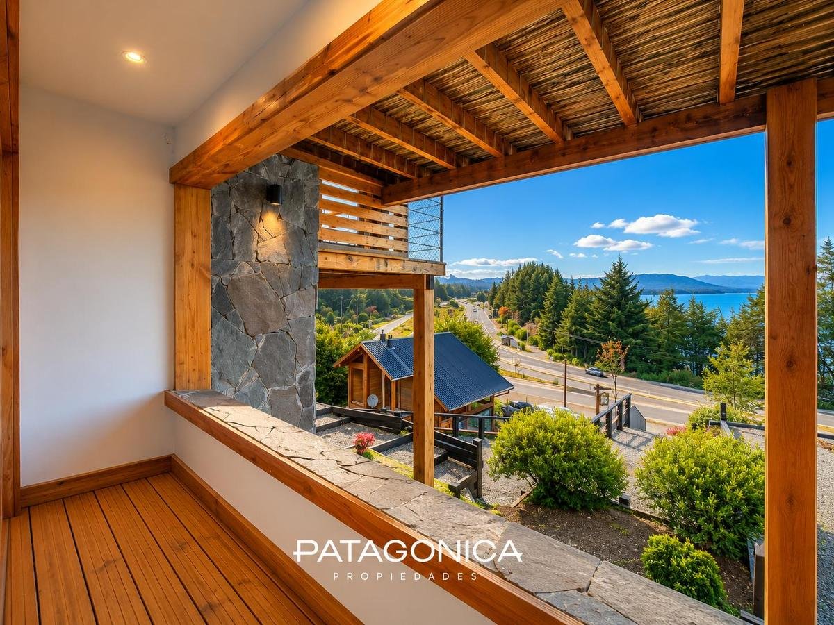 Departamento con vista al lago — foto 5