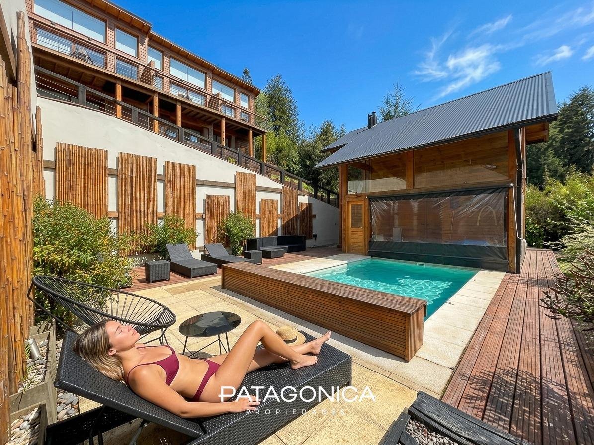 Departamento con vista al lago — foto 8